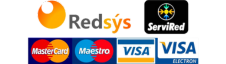 Tarjetas aceptadas
